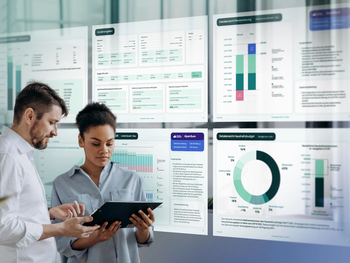 Finanční analytické nástroje a reporty